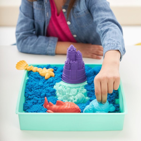 KINETIC SAND SANDBOX ZEST 6067800 PUD6 SPIN MASTER